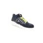 RedRag Boys Low Cut Sneaker Laces Navy Suede