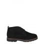 Sioux Meredith-702-H Zwart Lamssuede