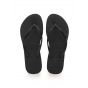 Havaianas slim glitter slipper black