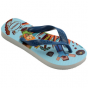 Havaianas Kids Minecraft White/Blue Confy