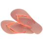 Havaianas Slim Glitter Iridescent Peach Rose