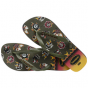 Havaianas Top Tribo Black/Moss