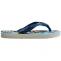 Havaianas Kids Minecraft White/Blue Confy