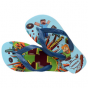 Havaianas Kids Minecraft White/Blue Confy