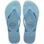 Havaianas Slim Glitter Iridescent Lavender blue