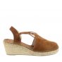 Toni-Pons Tremp Cognac suede