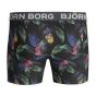 Bjorn Borg 1p shorts bb vibrant leaves black b.