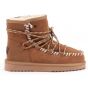 Warmbat Kalbarri Suede Lace boot Cognac