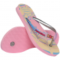 Havaianas Kids Slim Glitter Trendy Pink Glow