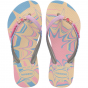 Havaianas Kids Slim Glitter Trendy Pink Glow