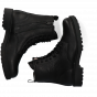 Blackstone WL02 Boots Kajsa Black Leather Fur