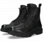 Blackstone WL02 Boots Kajsa Black Leather Fur