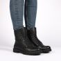 Blackstone WL02 Boots Kajsa Black Leather Fur