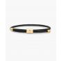 Pig & hen lewis armband black / gold