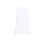 YAYA Witte haltertop pure white