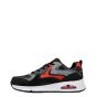 Skechers Boy Uno Gen1 Color Surge Black Red