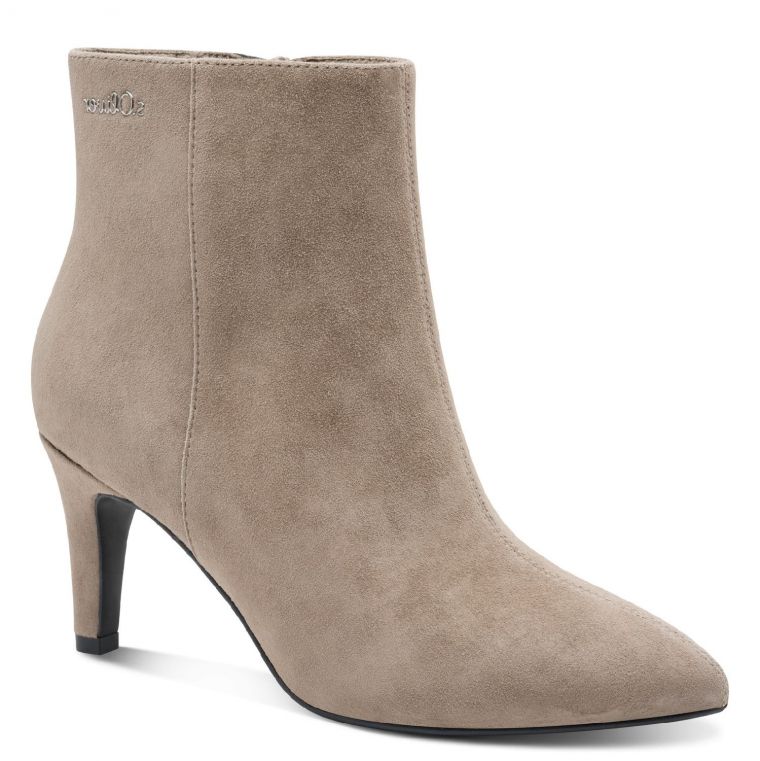 Oliver 25316 Taupe Hak 80mm