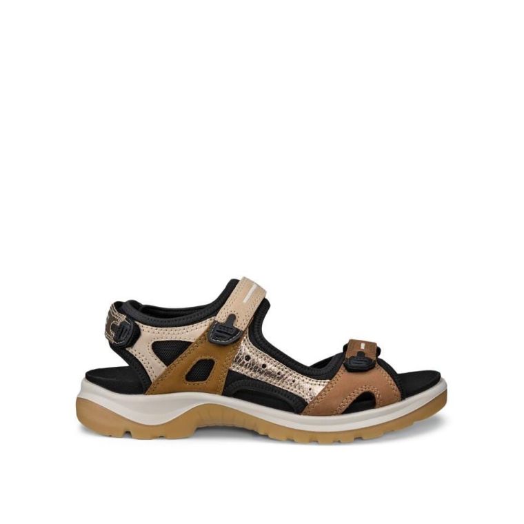 Ecco Offroad W Multicolor Brown