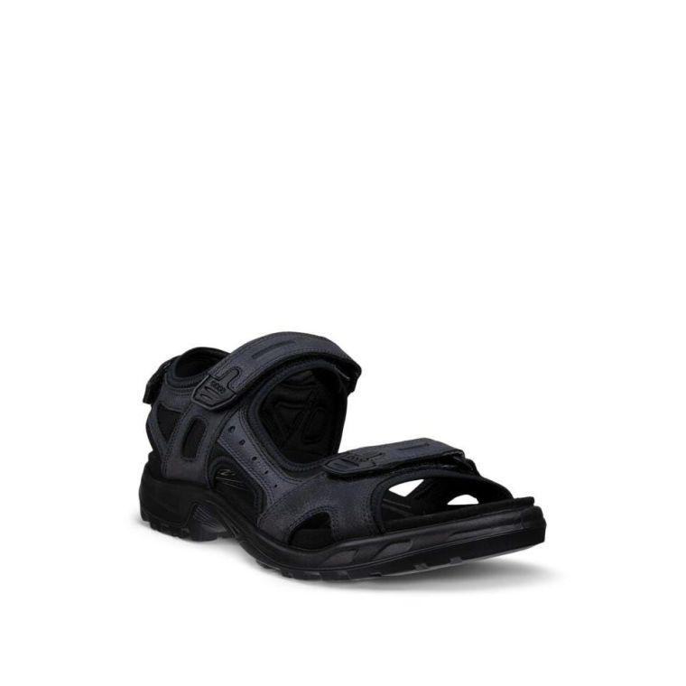 Ecco Mens Yucatan Sandal Black