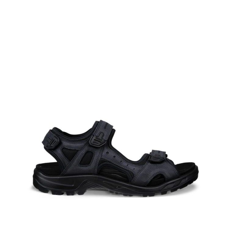 Ecco Mens Yucatan Sandal Black