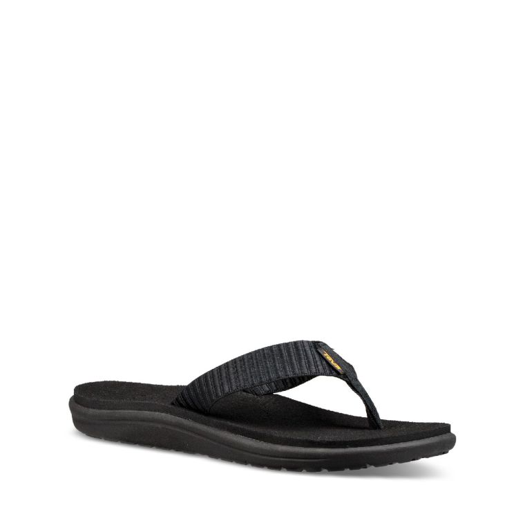 Teva W Voya Flip Bar Street Black