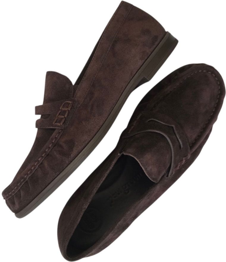 Paul-Green 1228 Braun Soft Suede Mocca
