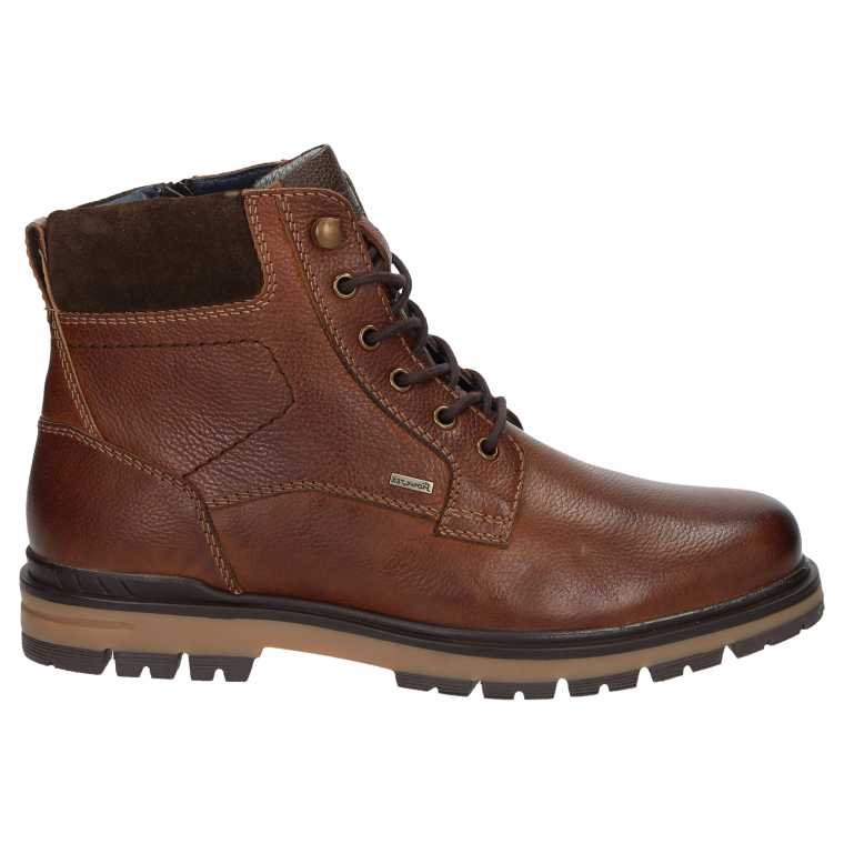 Sioux Jadranko-700-Tex Velour Cognac