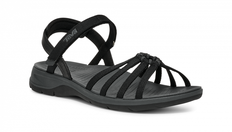 Teva Tirra Traveler Sandaal Black