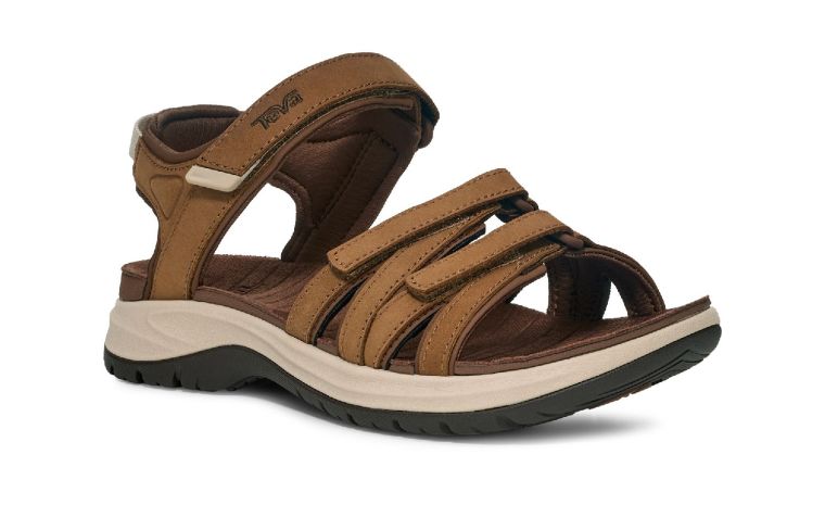 Teva W Tirra Sport Leather Tan