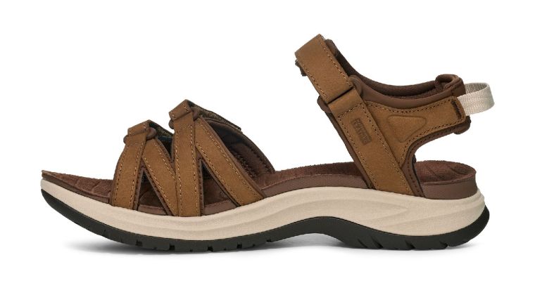 Teva W Tirra Sport Leather Tan