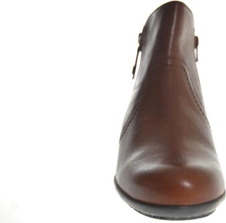 Helioform 141.045 Enkellaars Leder Cognac