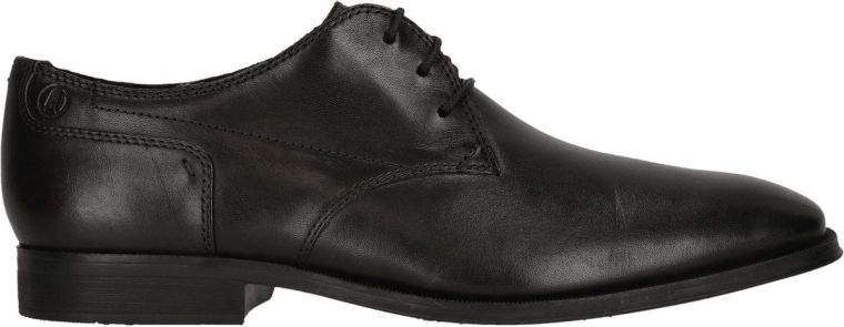 Clarks Paulton Lace Black Leather