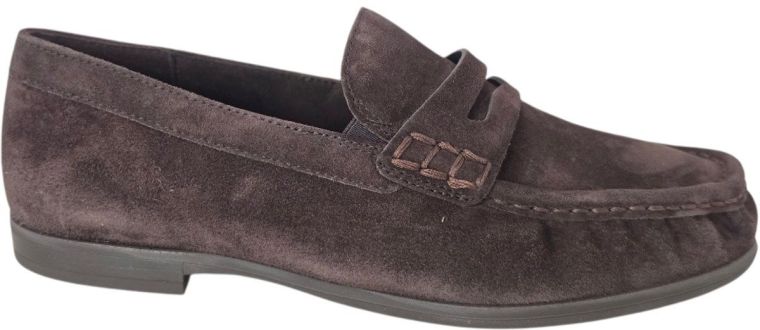 Paul-Green 1228 Braun Soft Suede Mocca