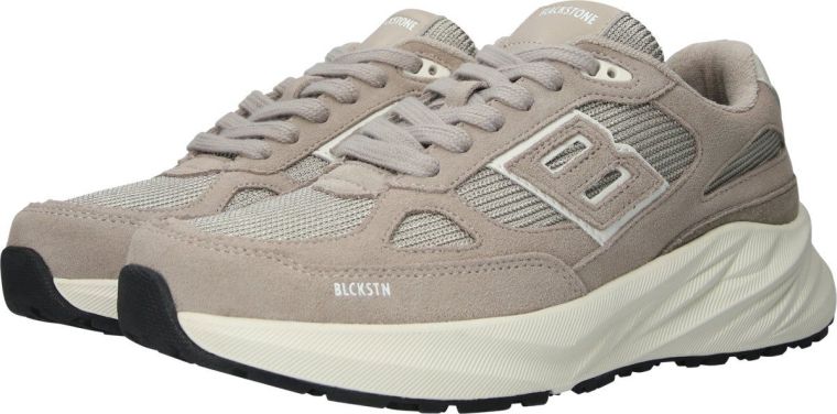 Blackstone Sneaker Flint Moss Pure Cashmere