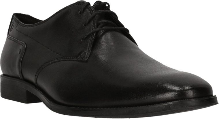 Clarks Paulton Lace Black Leather