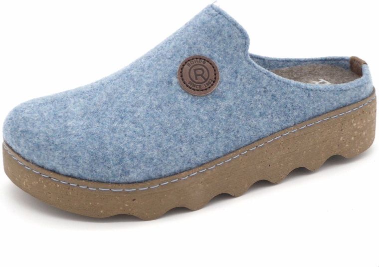 Rohde 6120 Softfiltz Blauw