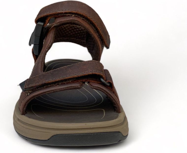 Clarks Saltway Trail Dark Brown Leather