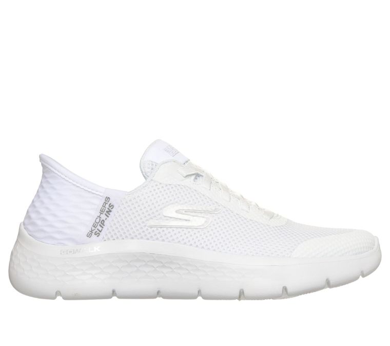 Skechers Go Walk Flex-Grand Entry White