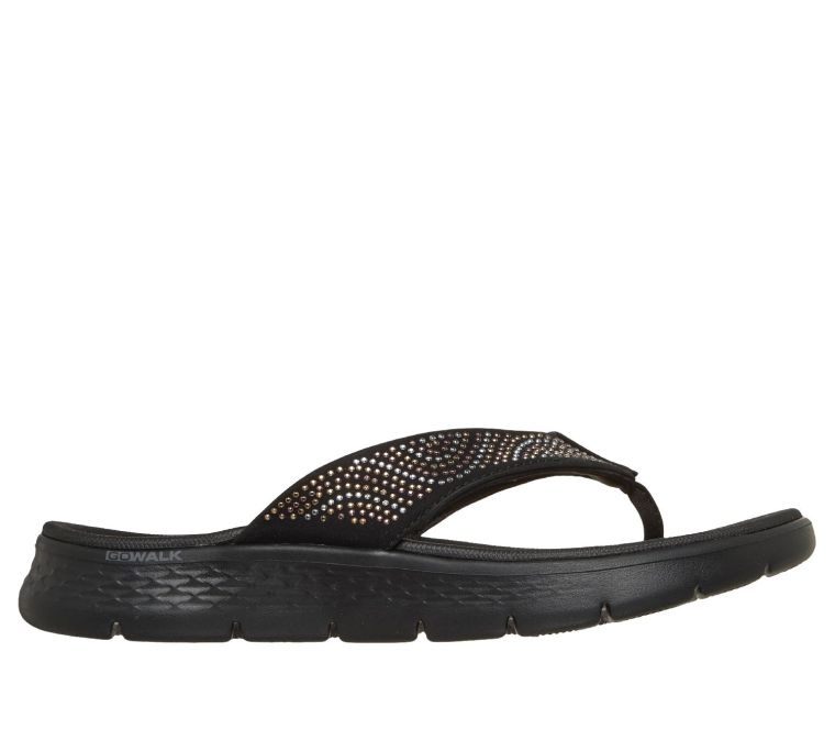 Skechers Go Walk Flex Sandal Black