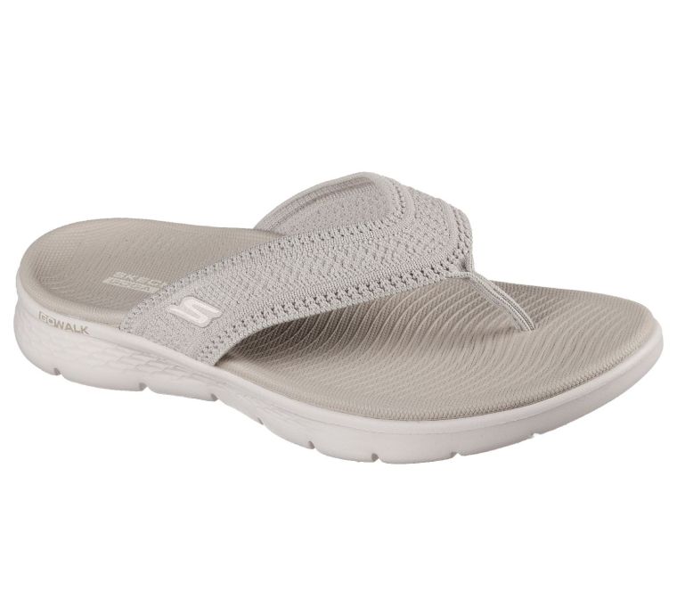 Skechers Go Walk Flex Sandal Holly Taupe