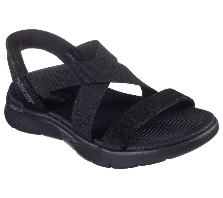 Skechers Go Walk Flex Sandal Glimmer Black
