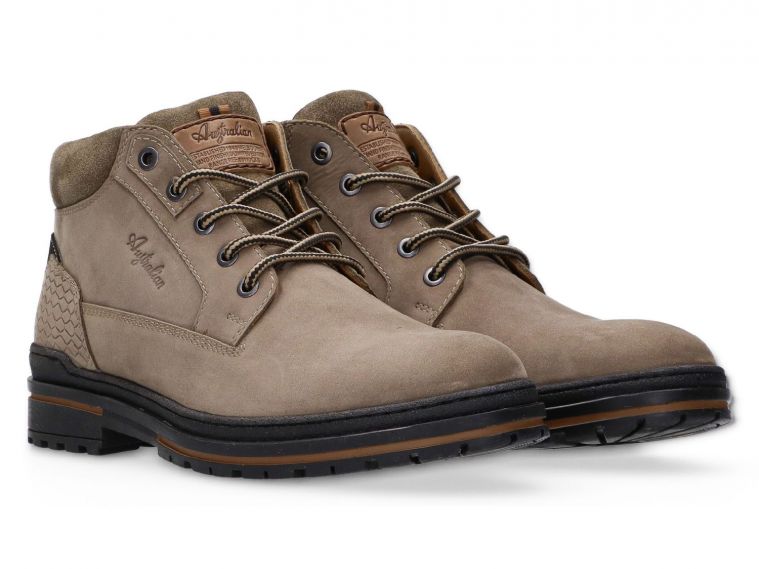 Australian Middelburg Taupe Nubuck