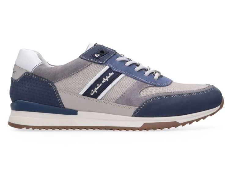 Australian Filmon Grey Leather