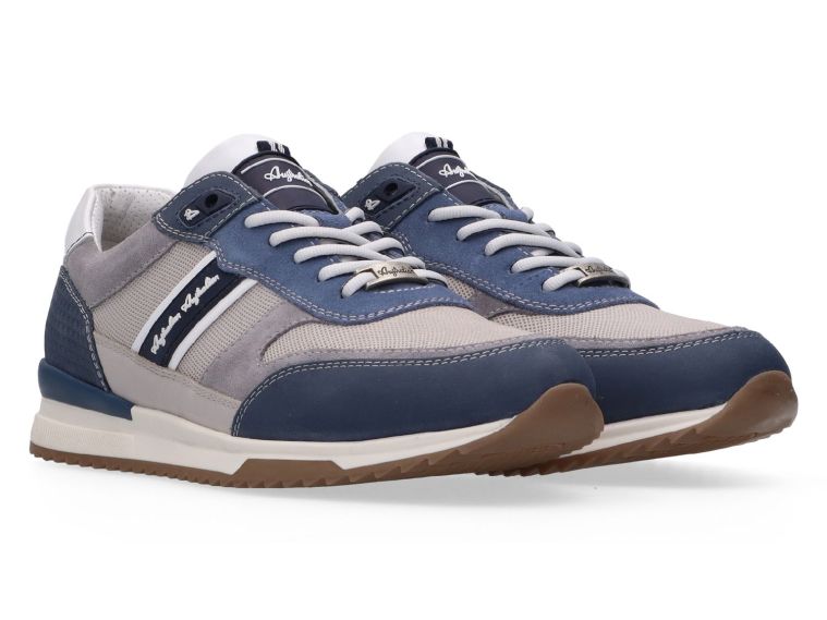 Australian Filmon Grey Leather