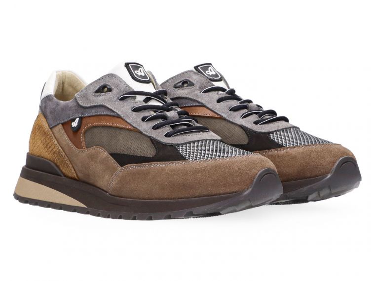 Australian 1700.01 Sparrow Taupe Leather
