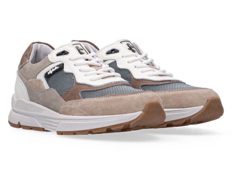 Australian Halifax Width H Grey Leather