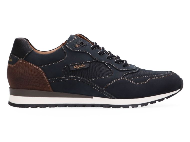 Australian Fabian Blue Leather