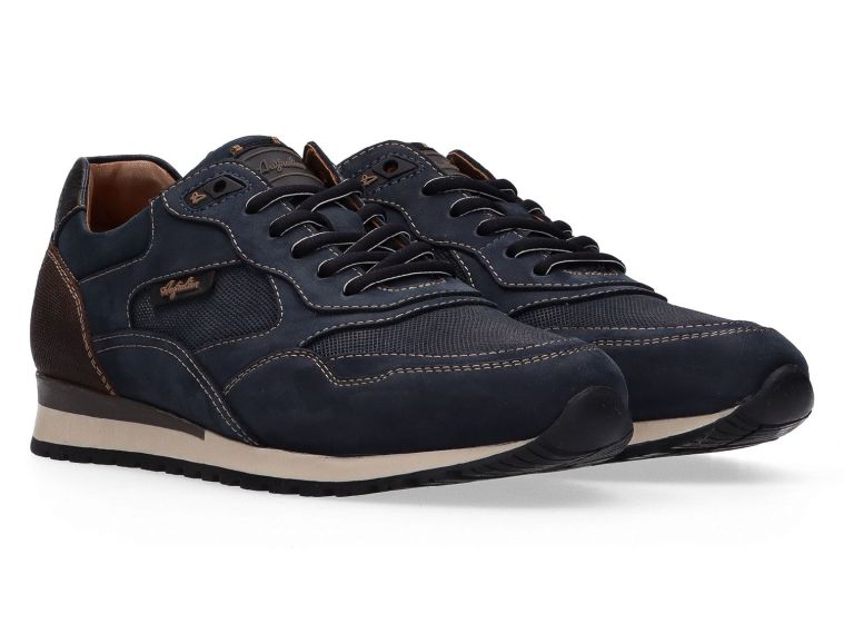 Australian Fabian Blue Leather