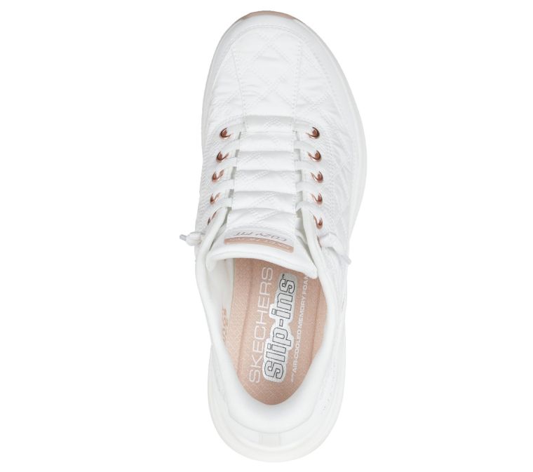 Skechers Contour Foam Golden Hour White/Rose/Gold