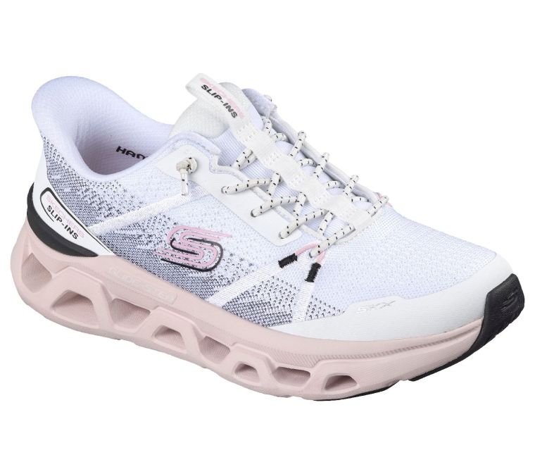 Skechers Glide-Step Altus-Fast Lane White/Black
